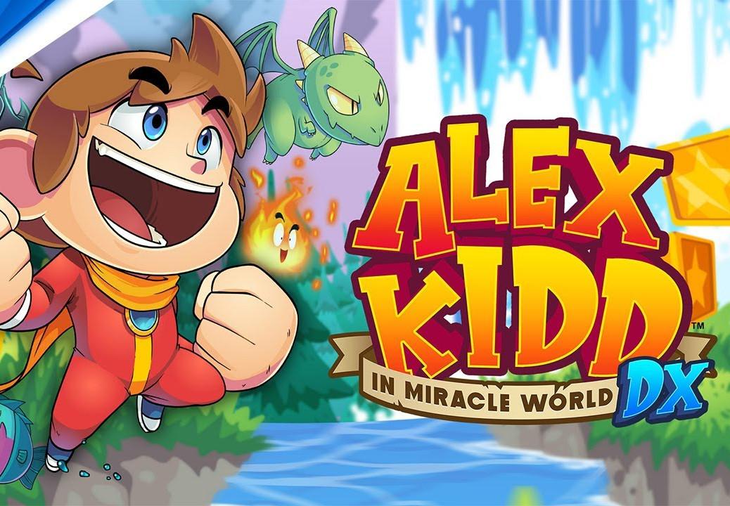 Alex Kidd In Miracle World DX رابط هديه ستيم