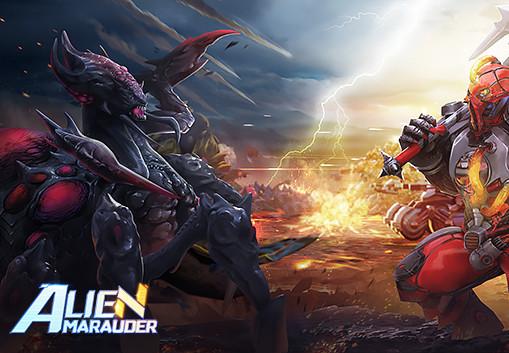 Alien Marauder رابط هديه ستيم