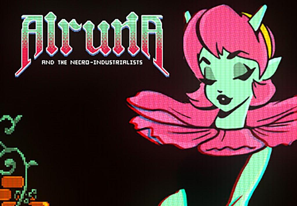 Alruna And The Necro-Industrialists اوروبي نينتندو سويتش كود رقمي