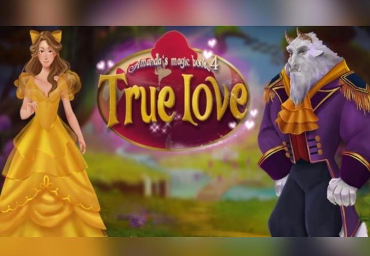 Amanda'S Magic Book 4: True Love ستيم كود رقمي