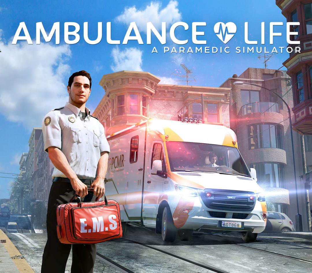 Ambulance Life: A Paramedic Simulator PC Steam CD Key