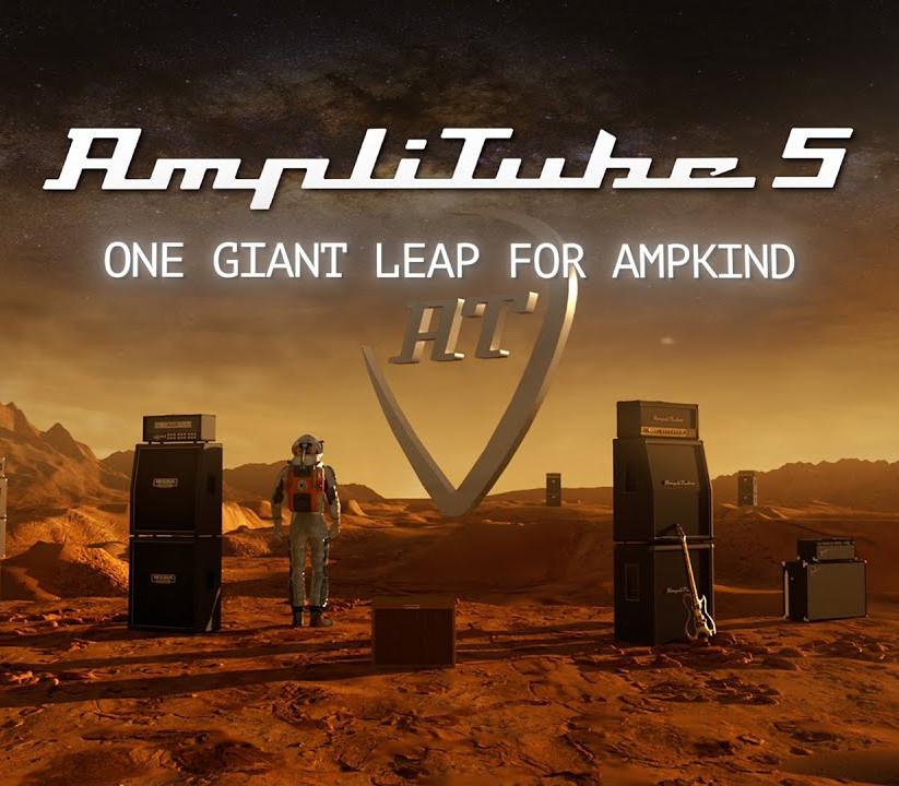 IK Multimedia AmpliTube 5 Special Edition PC/MAC CD Key