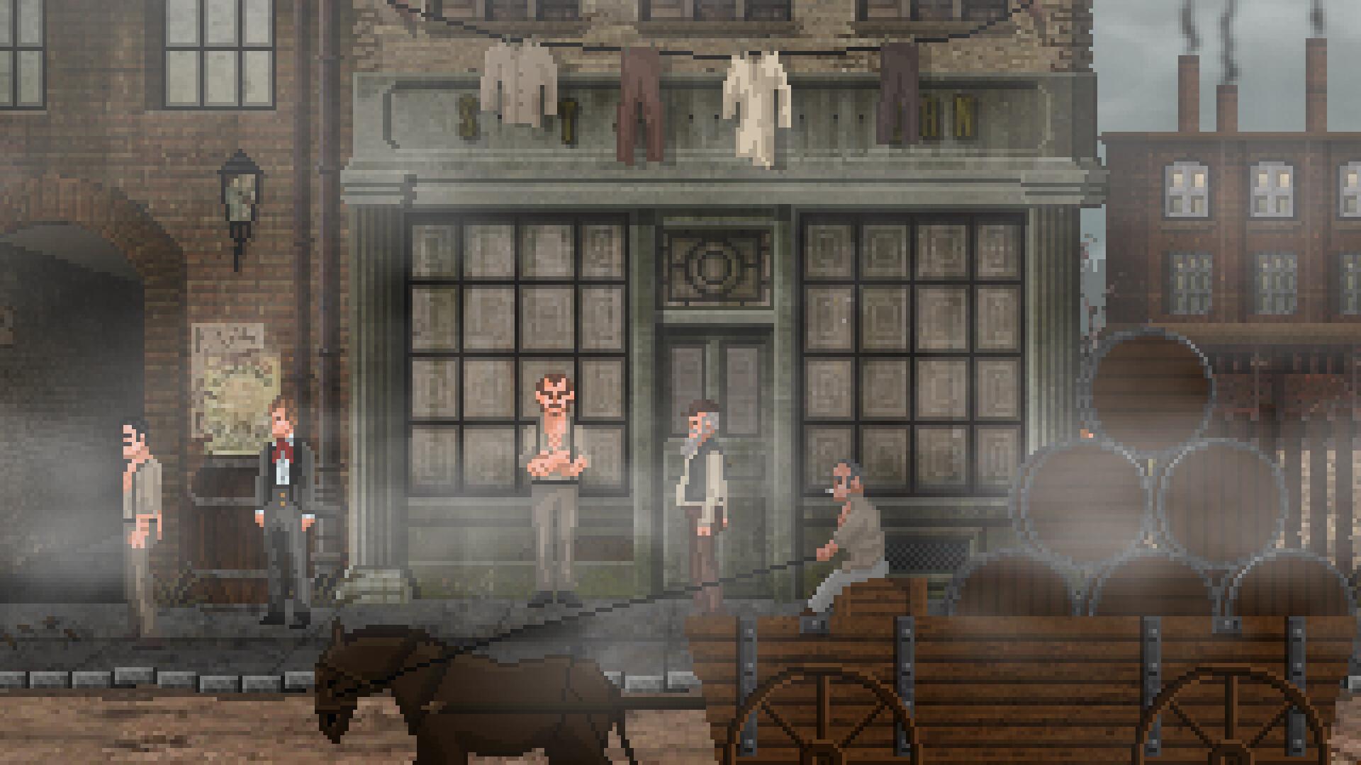 Screen Shot image 1 An الإنجليزية Haunting بي سي ستيم حساب