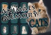 Animals Memory: Cats بي سي ستيم كود رقمي