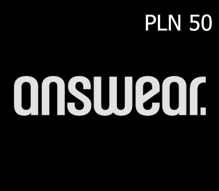 Answear.Com 50 PLN هدية بطاقة PL
