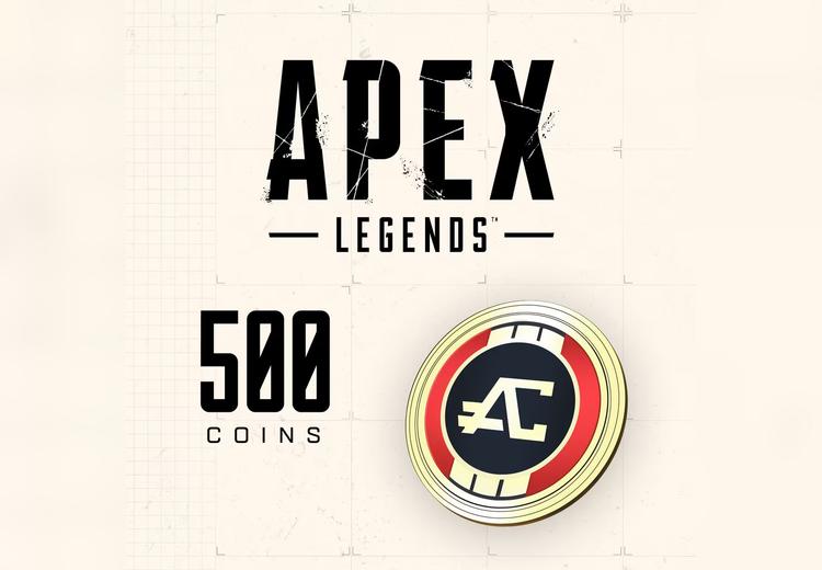 Apex Legends + 500 Apex Coins اكسبوكس 1 / إكس بوكس سيريس X|S حساب