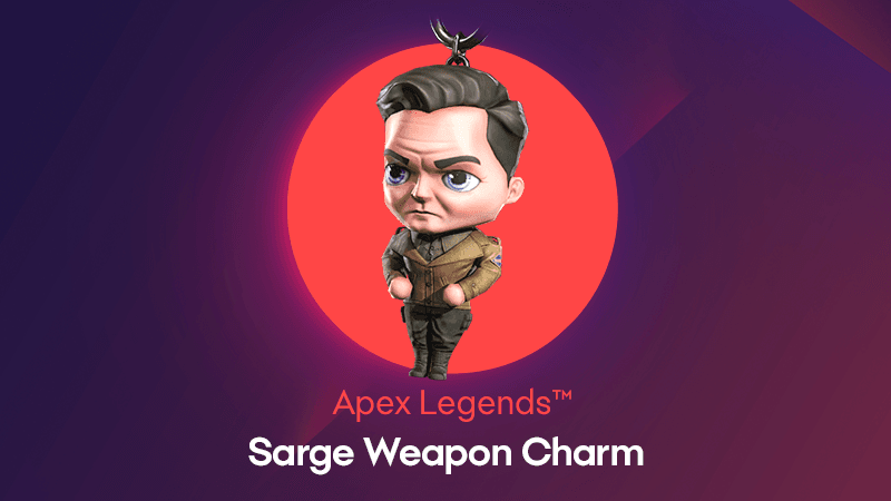 Apex Legends - Sarge Weapon Charm DLC اكسبوكس 1 / إكس بوكس سيريس X|S كود رقمي