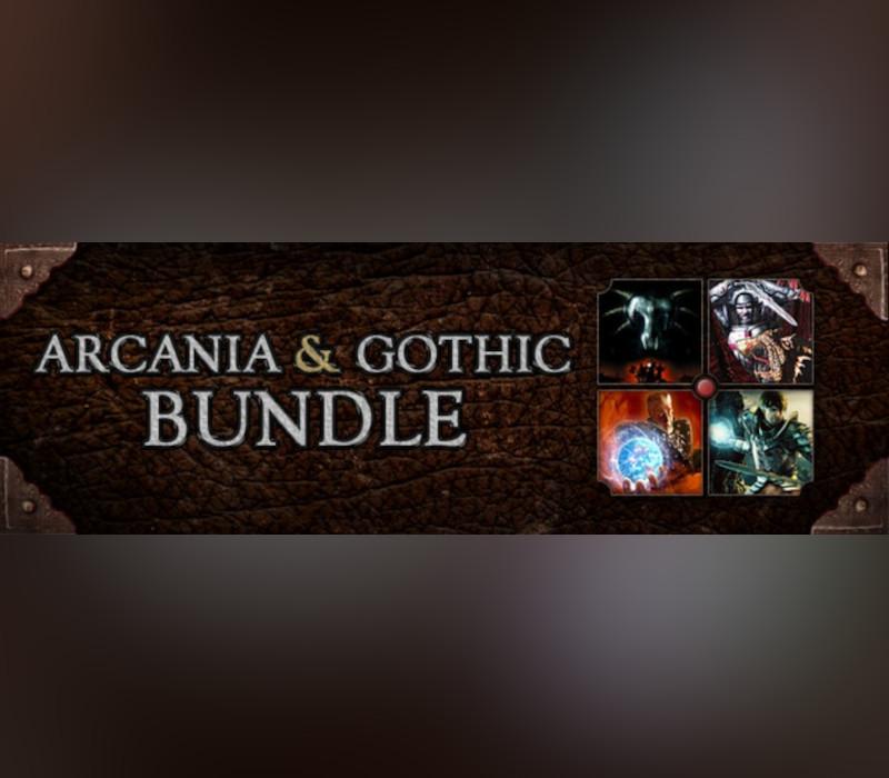 Arcania + Gothic Pack ستيم كود رقمي