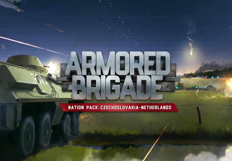 Armored Brigade - Nation Pack: Czechoslovakia - Netherlands DLC ستيم كود رقمي
