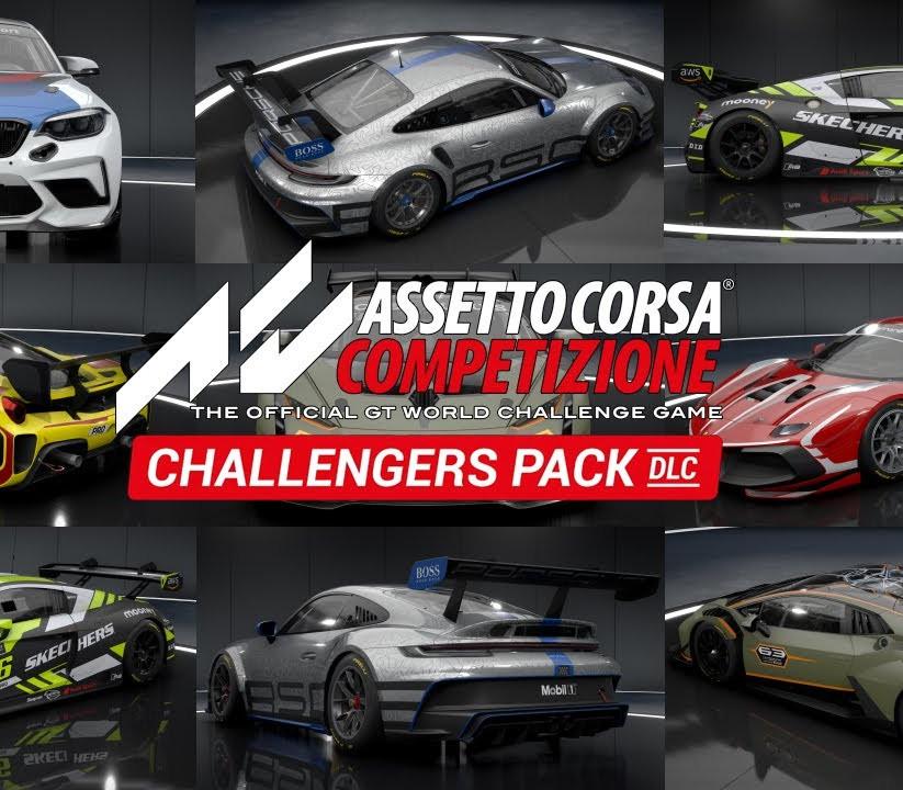 Assetto Corsa Competizione - Challengers Pack DLC EU PC Steam CD Key