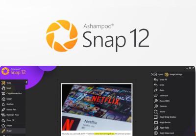 Ashampoo Snap 12 Activation مفتاح