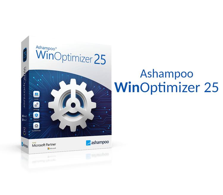 Ashampoo WinOptimizer 25 مفتاح (10 اجهزة كمبيوتر مكتبي)