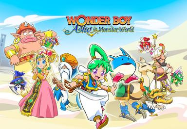 Wonder Boy: Asha In Monster World اوروبي بلايستيشن 5 كود رقمي