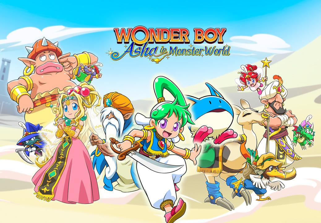 Wonder Boy: Asha In Monster World اوروبي بلايستيشن 5 كود رقمي