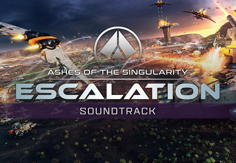 Ashes Of The Singularity: Escalation - Soundtrack DLC ستيم كود رقمي