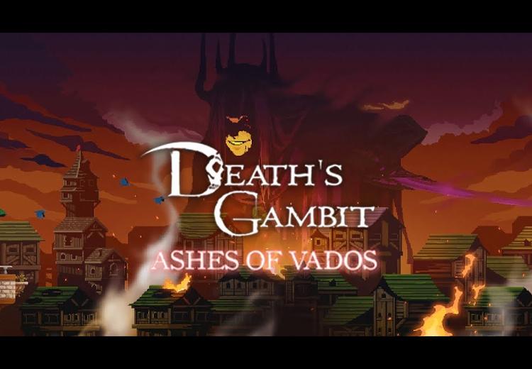 Death'S Gambit: Afterlife - Ashes Of Vados DLC بي سي ستيم كود رقمي