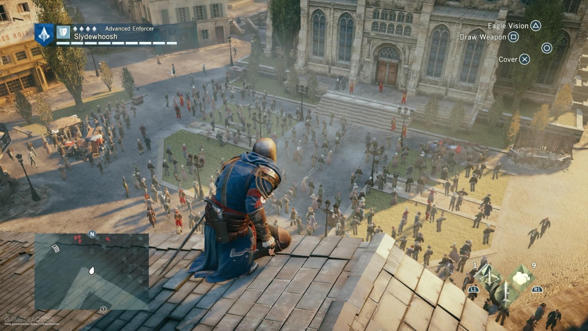 Screen Shot image 3 Assassin’S Creed: Unity بلايستيشن 5 حساب
