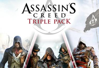 Assassin'S Creed Triple Pack اوروبي اكسبوكس 1 كود رقمي