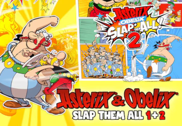 Asterix And Obelix Slap Them All! 1 + 2 بلايستيشن 4 حساب