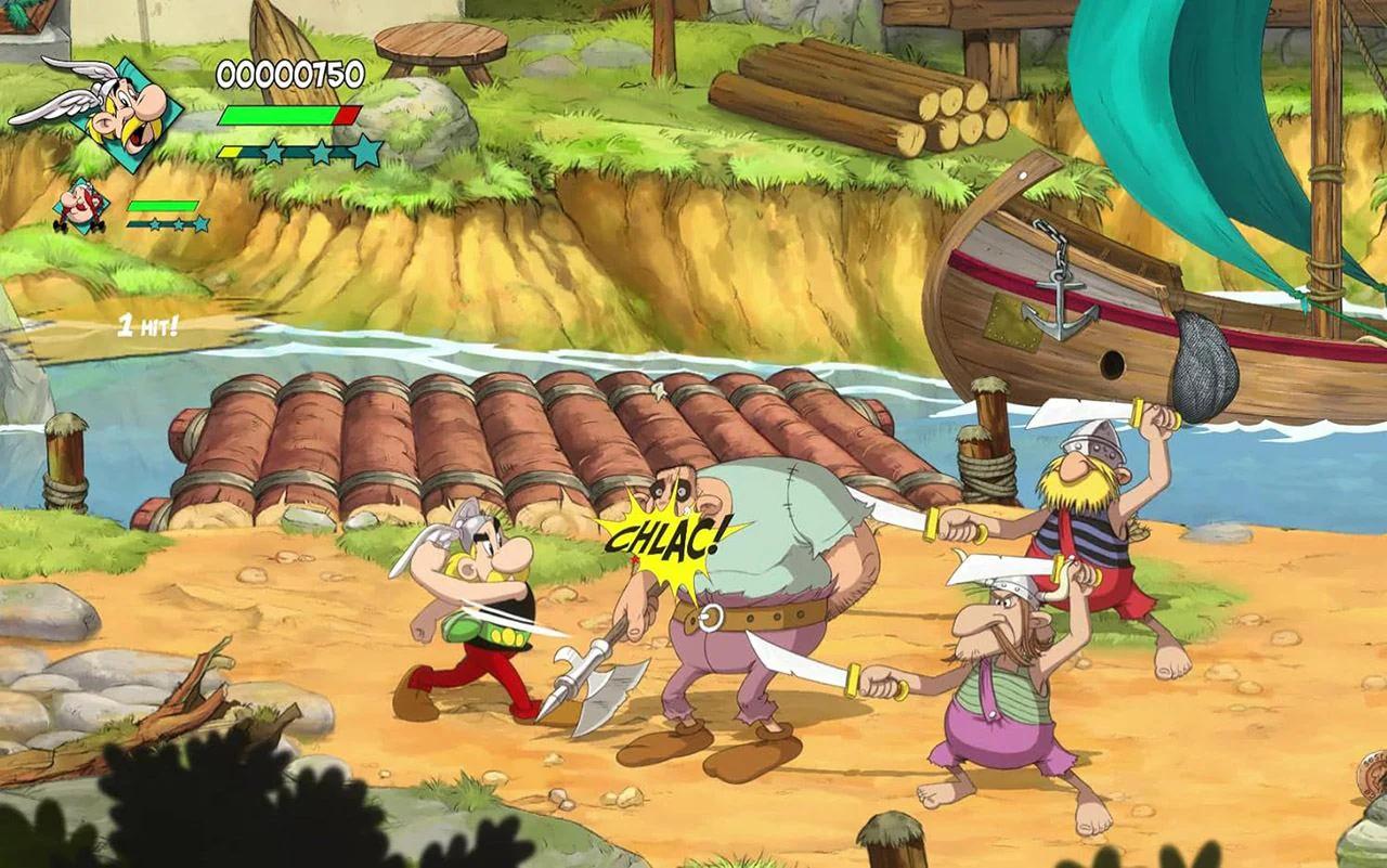 Screen Shot image 2 Asterix And Obelix Slap Them All! 1 + 2 بلايستيشن 4 حساب