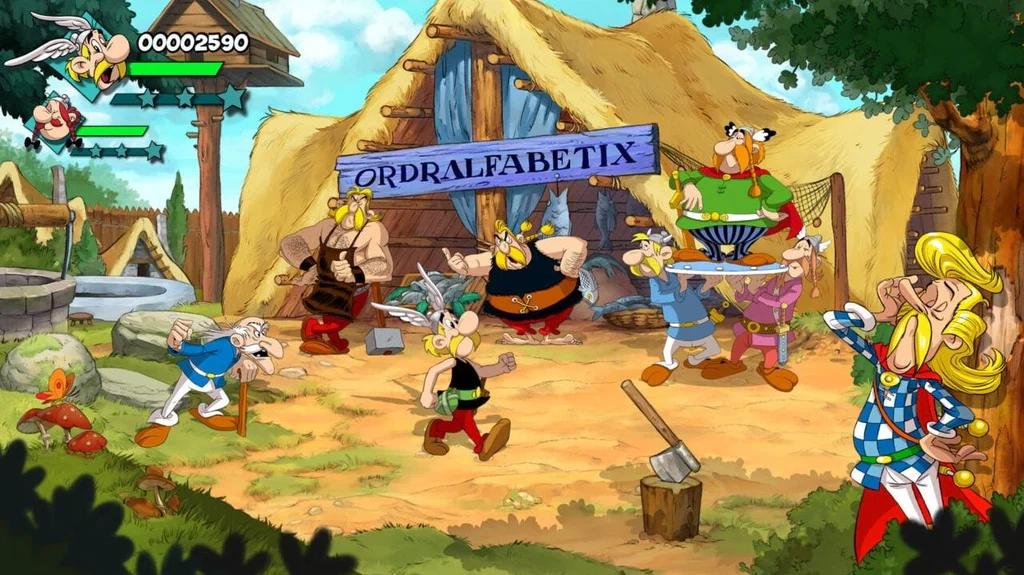 Screen Shot image 0 Asterix And Obelix Slap Them All! 1 + 2 بلايستيشن 4 حساب