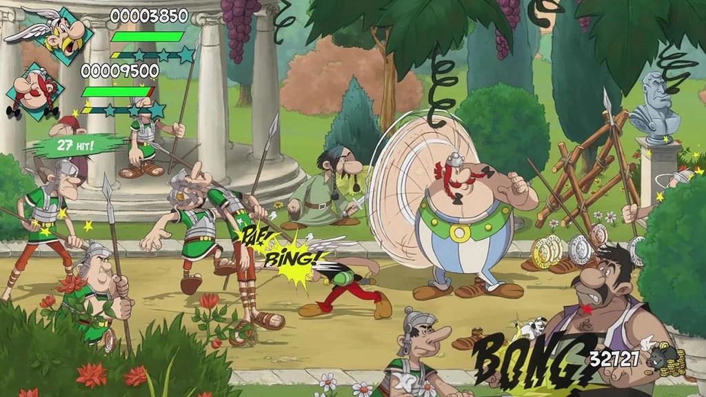 Screen Shot image 1 Asterix And Obelix Slap Them All! 1 + 2 بلايستيشن 4 حساب