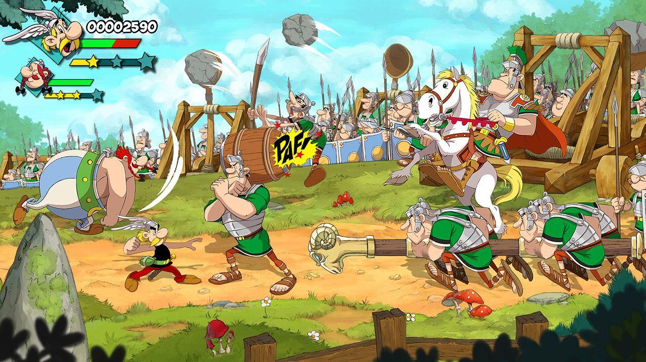 Screen Shot image 4 Asterix And Obelix Slap Them All! 1 + 2 بلايستيشن 4 حساب