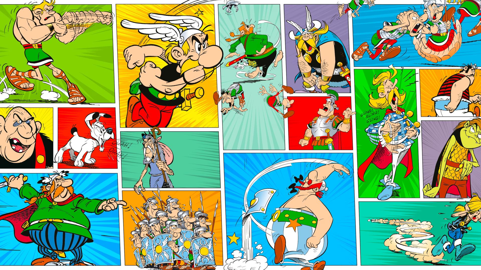 Screen Shot image 3 Asterix And Obelix Slap Them All! 1 + 2 بلايستيشن 4 حساب