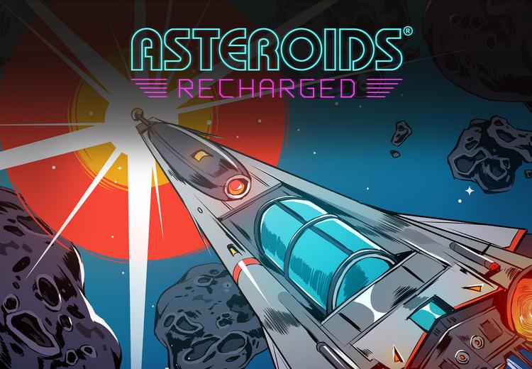 Asteroids: Recharged TR اكسبوكس 1 كود رقمي