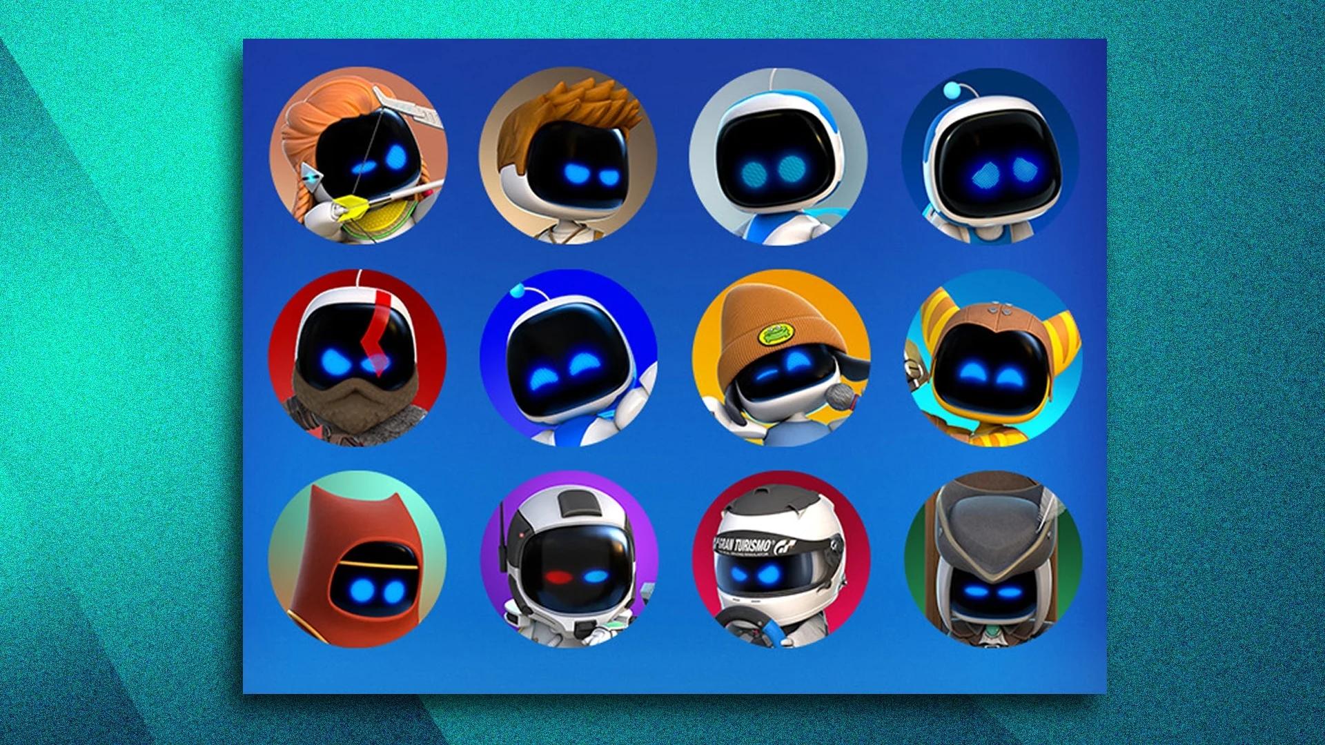 Screen Shot image 1 Astro Bot - طلب مسبق Bonus DLC أمريكا الشمالية بلايستيشن 5 مفتاح