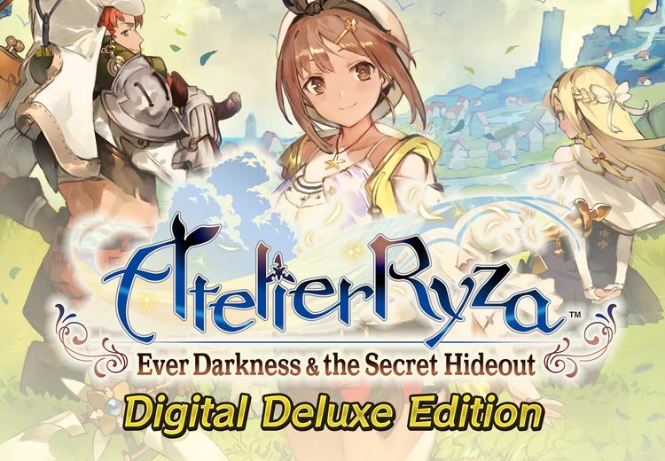 Atelier Ryza: Ever Darkness & The Secret Hideout اصدار نسخة الديلوكس بي سي ستيم حساب
