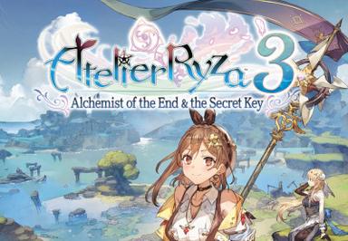 Atelier Ryza 3: Alchemist Of The End & The Secret مفتاح اوروبي ستيم كود رقمي