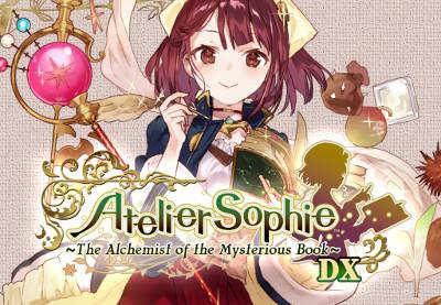 Atelier Sophie: The Alchemist Of The Mysterious Book DX رابط هديه ستيم