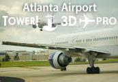Tower!3D Pro - Hartsfield–Jackson Atlanta [KATL] Airport DLC ستيم كود رقمي