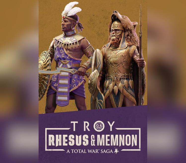 A Total War Saga: TROY - Rhesus & Memnon DLC PC Steam CD Key