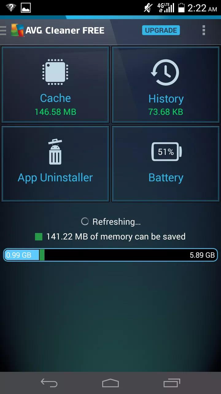 Screen Shot image 2 AVG Protection Pro For Android (3 سنوات / 1 جهاز)