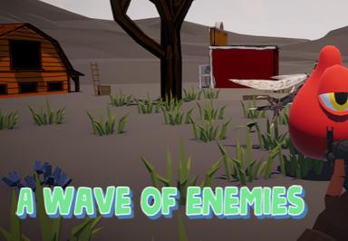 A Wave Of Enemies ستيم كود رقمي