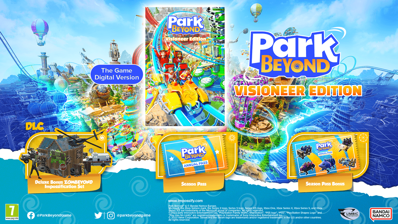 Screen Shot image 0 Park Beyond Visioneer اصدار ستيم كود رقمي