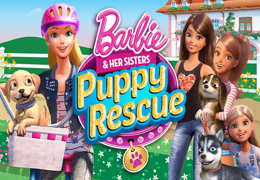 Barbie And Her Sisters Puppy Rescue ستيم هدية