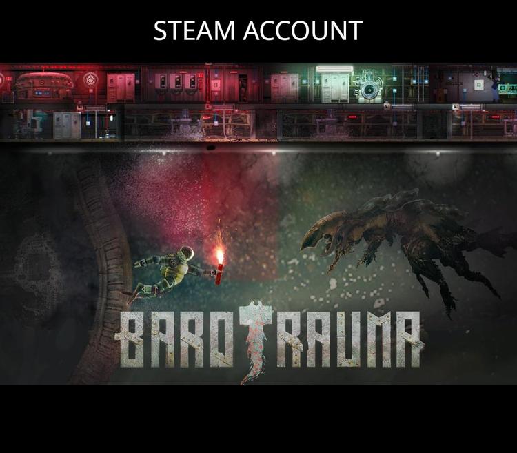 Barotrauma ستيم حساب