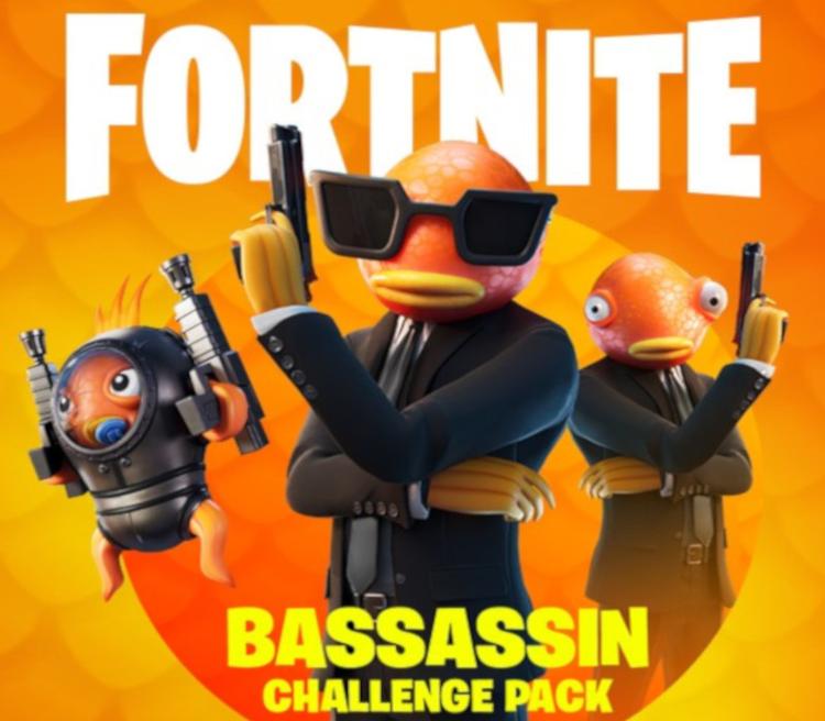 Fortnite - Bassassin Quest Pack DLC ZA XBOX One / Xbox Series X|S CD Key