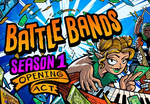 Battle Bands: Rock & Roll Deckbuilder ستيم كود رقمي