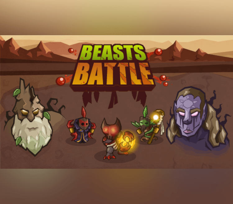 Beasts Battle EU PC Steam CD Key