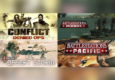 Battlestations + Conflict حزمة ستيم كود رقمي