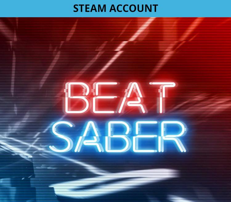 Beat Saber ستيم حساب