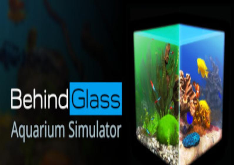Behind Glass: Aquarium Simulator ستيم كود رقمي