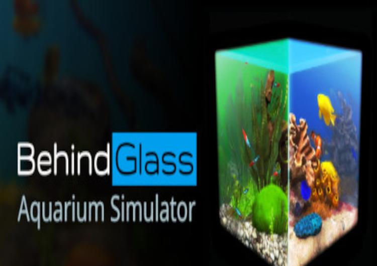 Behind Glass: Aquarium Simulator ستيم كود رقمي