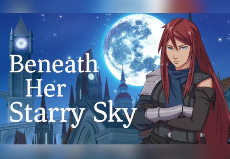 Beneath Her Starry Sky ستيم كود رقمي
