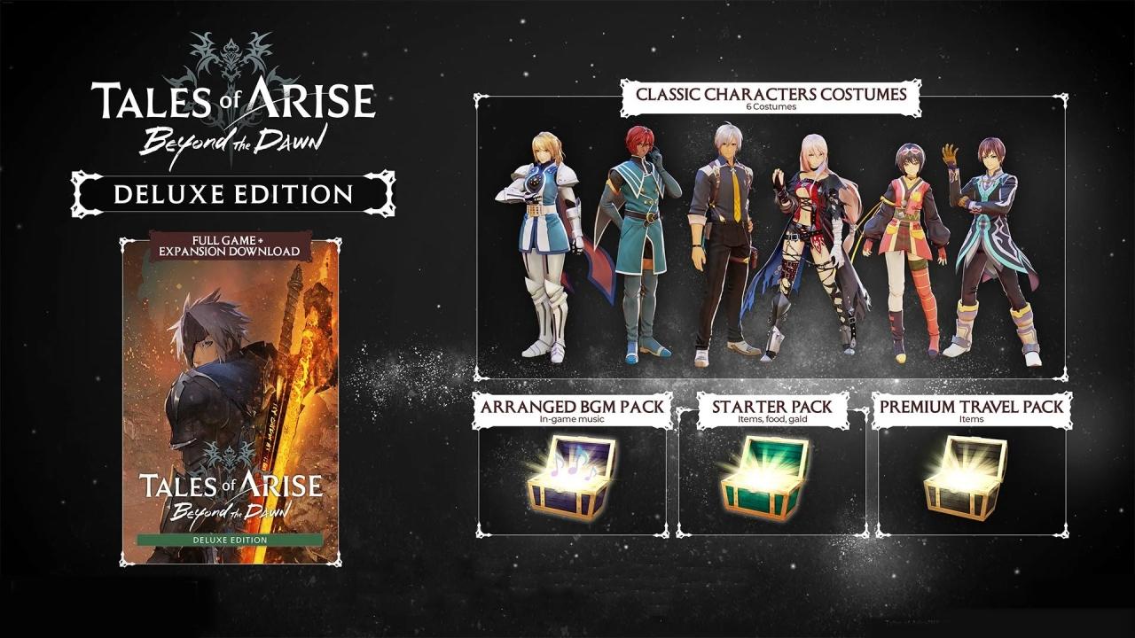 Screen Shot image 0 Tales Of Arise: Beyond The Dawn اصدار الديلوكس اوروبي ستيم كود رقمي