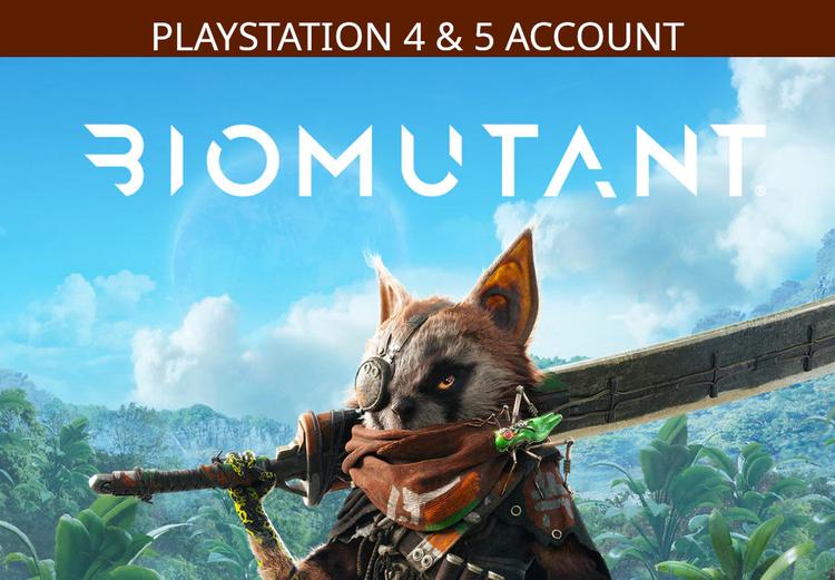 BIOMUTANT بلايستيشن 4/بلايستيشن 5 حساب